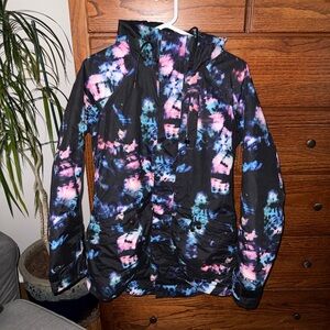 Burton Tie-Dye Ski Jacket